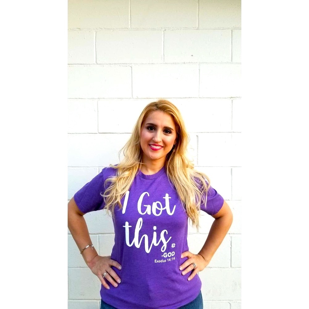 Christian Inspirational T-Shirt, Exodus 14:14